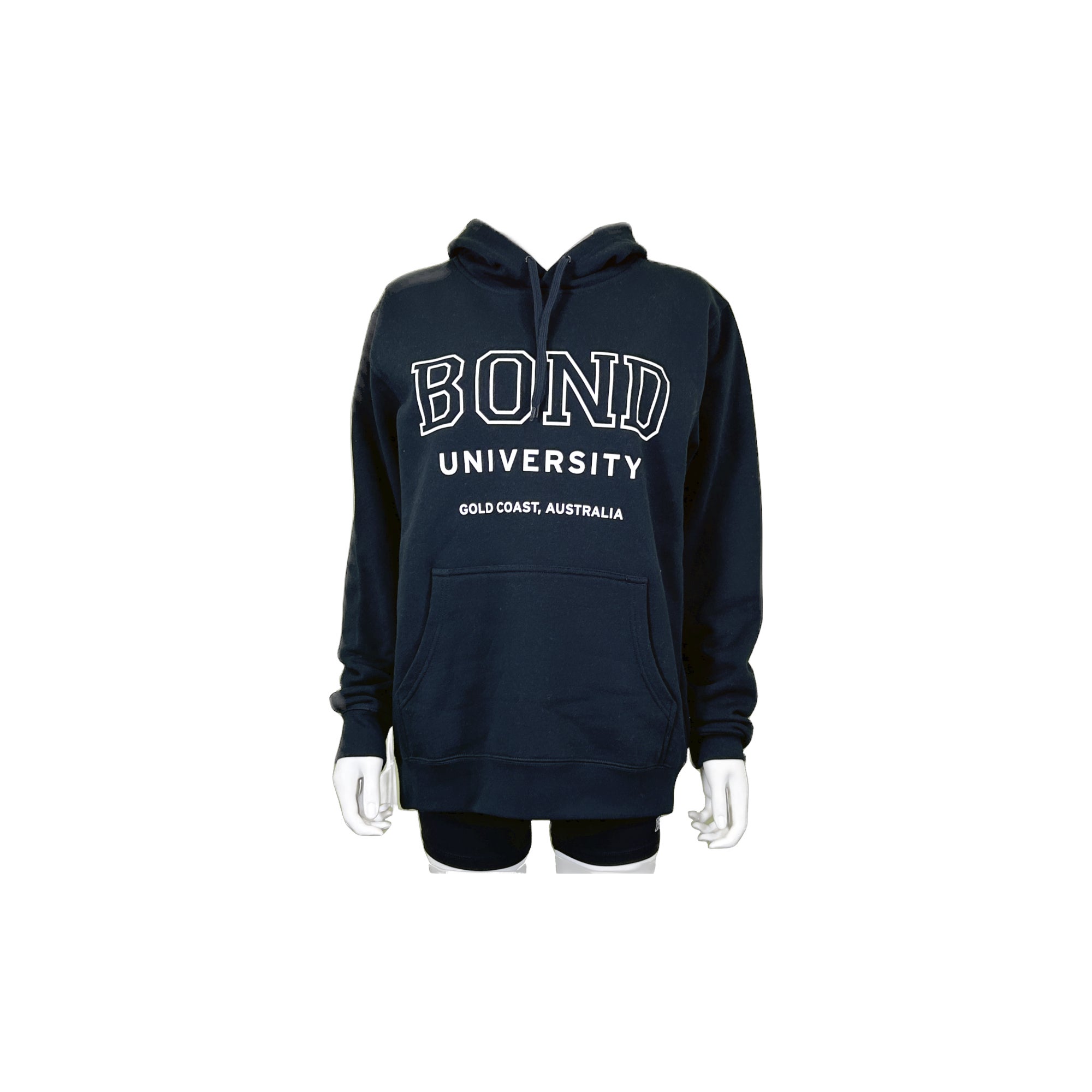 Hoodie- Navy | Bond University Merchandise Store